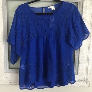 Anthropologie blouse